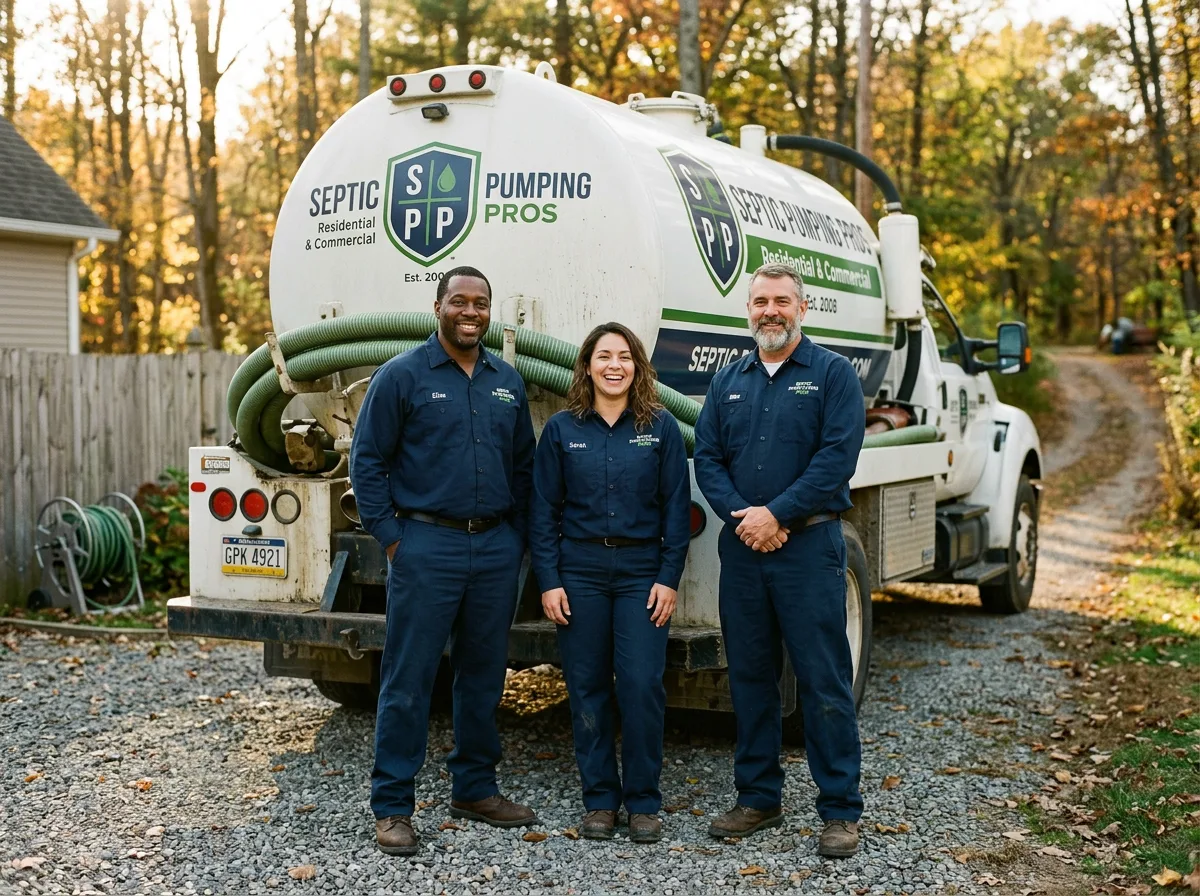 Septic Tank Pumping company in White Marsh, MD