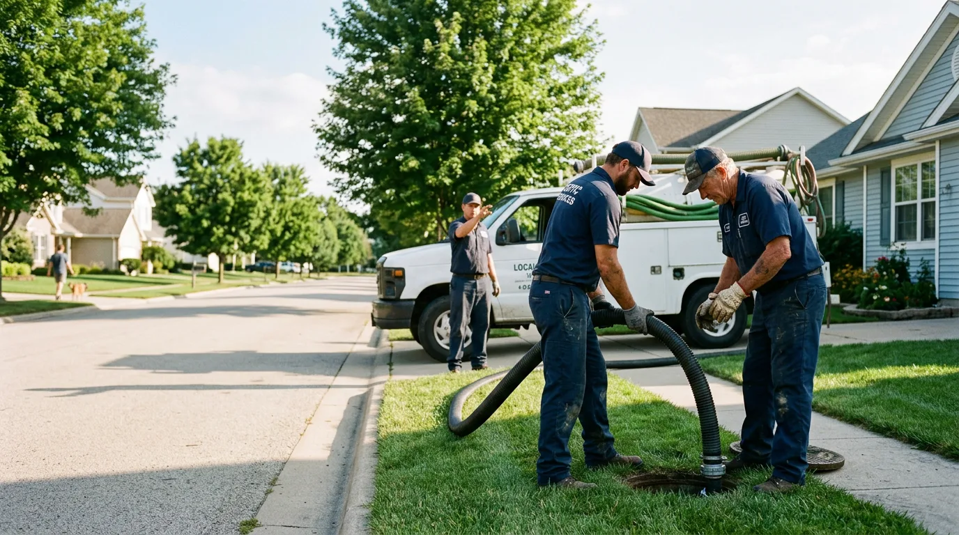 Emergency Septic Service in White Marsh, MD